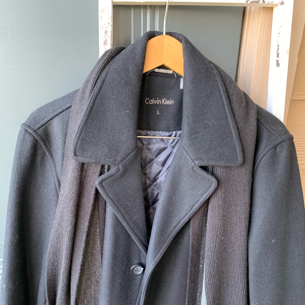 Calvin Klein Men’s Peacoat